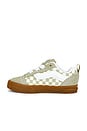 view 5 of 6 SNEAKERS KNU SKOOL in Gum Check Soft Sage