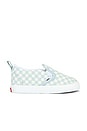 view 1 of 6 SNEAKERS SLIP-ON V in Checkerboard Dawn Mist
