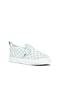 view 2 of 6 SNEAKERS SLIP-ON V in Checkerboard Dawn Mist