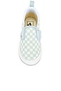 view 4 of 6 SNEAKERS SLIP-ON V in Checkerboard Dawn Mist