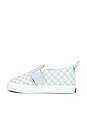 view 5 of 6 SNEAKERS SLIP-ON V in Checkerboard Dawn Mist