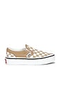 view 1 of 6 Kids Classic Slip-on Sneaker in Checkerboard Incense