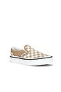 view 2 of 6 Kids Classic Slip-on Sneaker in Checkerboard Incense