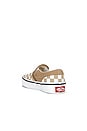 view 3 of 6 Kids Classic Slip-on Sneaker in Checkerboard Incense