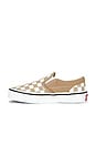 view 5 of 6 Kids Classic Slip-on Sneaker in Checkerboard Incense