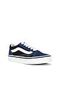 view 2 of 6 Kids Old Skool Sneaker in Nineties Navy & Black