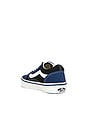 view 3 of 6 Kids Old Skool Sneaker in Nineties Navy & Black