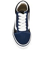view 4 of 6 Kids Old Skool Sneaker in Nineties Navy & Black