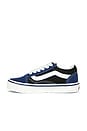 view 5 of 6 Kids Old Skool Sneaker in Nineties Navy & Black