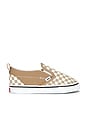 view 1 of 6 SNEAKERS SLIP ON in Checkerboard Incense