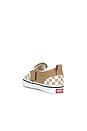 view 4 of 6 SNEAKERS SLIP ON in Checkerboard Incense