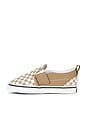 view 6 of 6 SNEAKERS SLIP ON in Checkerboard Incense