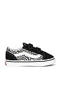 view 1 of 6 ZAPATILLA DEPORTIVA OLD SKOOL V in Warp Black & Marshmallow