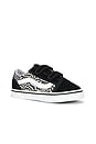 view 2 of 6 ZAPATILLA DEPORTIVA OLD SKOOL V in Warp Black & Marshmallow