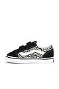 view 5 of 6 ZAPATILLA DEPORTIVA OLD SKOOL V in Warp Black & Marshmallow