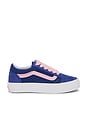 view 1 of 6 Kids Old Skool in Pop Blue & Pink