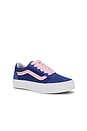 view 2 of 6 Kids Old Skool in Pop Blue & Pink