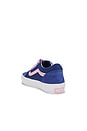 view 3 of 6 Kids Old Skool in Pop Blue & Pink