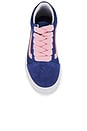 view 4 of 6 Kids Old Skool in Pop Blue & Pink