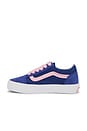 view 5 of 6 Kids Old Skool in Pop Blue & Pink