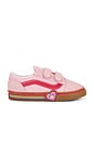 view 1 of 6 NIÑO PEQUEÑO OLD SKOOL V HEART in Pink & Multi