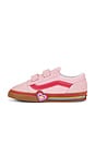 view 5 of 6 NIÑO PEQUEÑO OLD SKOOL V HEART in Pink & Multi