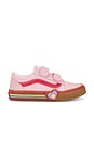 view 1 of 6 Kids Old Skool V Heart in Pink & Multi