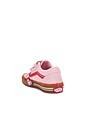 view 3 of 6 Kids Old Skool V Heart in Pink & Multi