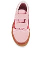 view 4 of 6 Kids Old Skool V Heart in Pink & Multi