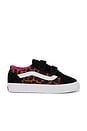 view 1 of 6 NIÑO PEQUEÑO OLD SKOOL V in Leopard Pop Black & Multi