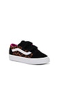 view 2 of 6 NIÑO PEQUEÑO OLD SKOOL V in Leopard Pop Black & Multi