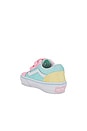 view 3 of 6 Kids Old Skool V in Pastel Glitter