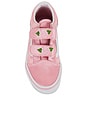 view 4 of 6 Kids Old Skool V in Satin Rose Pink & True White