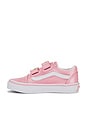 view 5 of 6 Kids Old Skool V in Satin Rose Pink & True White