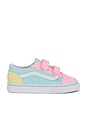 view 1 of 6 Toddler Old Skool V in Pastel Glitter