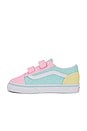 view 5 of 6 Toddler Old Skool V in Pastel Glitter