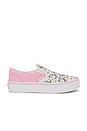 view 1 of 6 Kids Classic Slip-On in Ballet Skaticorn Marshmallow & Pink
