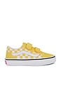 view 1 of 6 Kids Old Skool V in Checkerboard Banana Cream