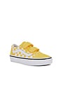 view 2 of 6 Kids Old Skool V in Checkerboard Banana Cream