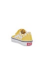 view 3 of 6 Kids Old Skool V in Checkerboard Banana Cream