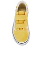 view 4 of 6 Kids Old Skool V in Checkerboard Banana Cream