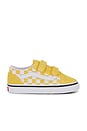 view 1 of 6 Toddler Old Skool V in Checkerboard Banana Cream