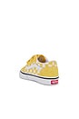 view 3 of 6 Toddler Old Skool V in Checkerboard Banana Cream