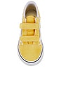 view 4 of 6 Toddler Old Skool V in Checkerboard Banana Cream