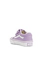 view 3 of 6 Kids Old Skool V Butterfly in Soft Orchid