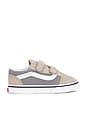 view 1 of 6 Toddler Old Skool V in 2-tone Frost Gray