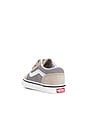 view 3 of 6 Toddler Old Skool V in 2-tone Frost Gray