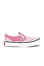 view 1 of 5 ZAPATILLA DEPORTIVA CLASSIC in Color Theory Checkerboard Pink Fizz