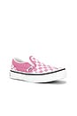 view 2 of 5 ZAPATILLA DEPORTIVA CLASSIC in Color Theory Checkerboard Pink Fizz