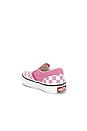 view 3 of 5 ZAPATILLA DEPORTIVA CLASSIC in Color Theory Checkerboard Pink Fizz